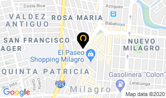 Mapa de Libreria Dinamica en Milagro