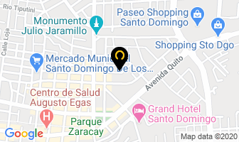 Mapa de Libreria Juridica Contable en Santo Domingo