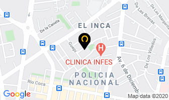 Mapa de Libreria La Ley en Riobamba