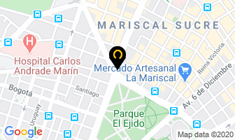 Mapa de LibrerÍa Tecnilibro en Quito