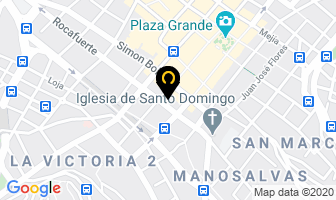 Mapa de Libreria Y Papeleria Gaby en Quito