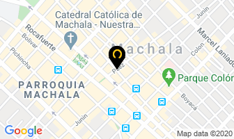 Mapa de Libreria Y Papeleria Javier en Machala