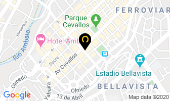 Mapa de Libreria Y Papeleria Santo Domingo en Ambato