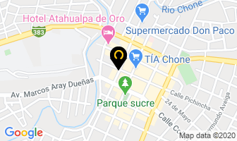 Mapa de Libreria Y Papeleria Z en Chone