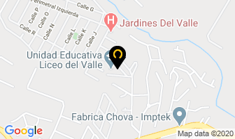 Mapa de Liceo Del Valle en Sangolquí