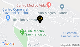 Mapa de Liceo Los Alamos en Quito