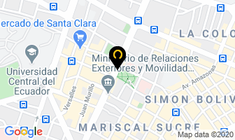Mapa de Liceo Los Girasoles Mixto BilingÜe en Quito