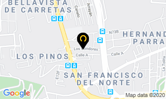 Mapa de Liceo Mediterraneo en Quito