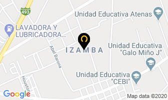 Mapa de Liceo Policial Bilingue Mayor Galo Miño en Ambato