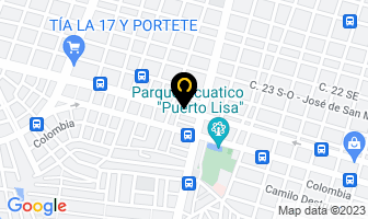 Mapa de Liconstrucciones en Guayaquil