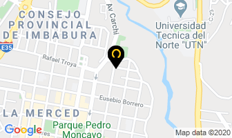 Mapa de Licoram en Ibarra