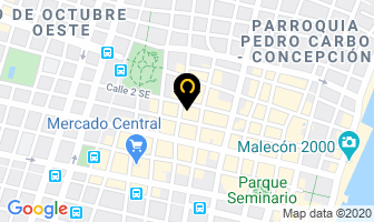 Mapa de Licorera San Viernes en Guayaquil
