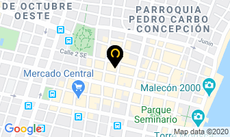 Mapa de Lider Marcillo Marcillo en Guayaquil