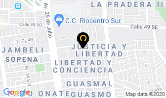 Mapa de Ligia´s Joyas - Joyeria En Acero en Guayaquil
