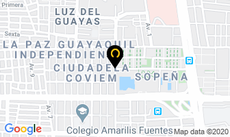 Mapa de Limater en Guayaquil