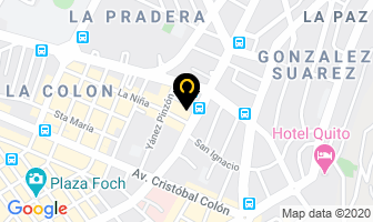 Mapa de Limber Freire Suave Sus Pies en Quito