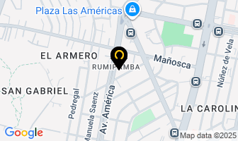 Mapa de Limpieza De Inyectores Pbm en Quito