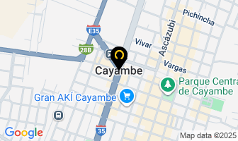 Mapa de Limpieza De Oficinas En Quito Teléf 0983439614 en Cayambe