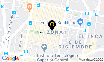 Mapa de Lincoln College en Quito
