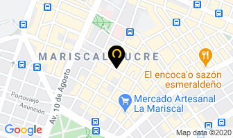Mapa de Lineal Exclusives Muebles en Quito