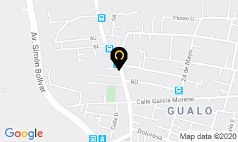 Mapa de Lineas Desing en Quito