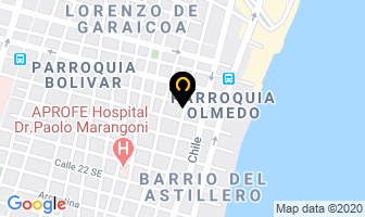 Mapa de Lisbigu S.a. en Guayaquil