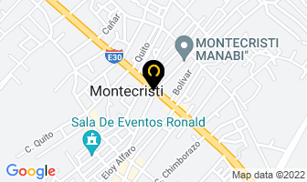 Mapa de Liss Anchundia - A R Q U I T E C T U R A en Montecristi