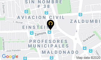 Mapa de Listo Rent A Car en Quito