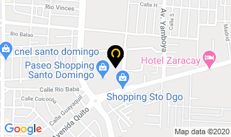 Mapa de Lit Sistemas en Santo Domingo