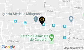 Mapa de Lks Aire Acondicionado Y Ventilación en Quito