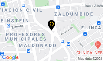 Mapa de Llanta Baja en Quito