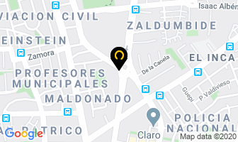 Mapa de Llanta Baja Cia.ltda. en Quito
