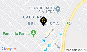 Mapa de Llantas & Servicios en Quito