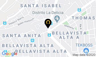 Mapa de Llantas Aros Quito en Quito