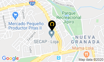 Mapa de *** Llantas Carlitos *** en Nueva Loja