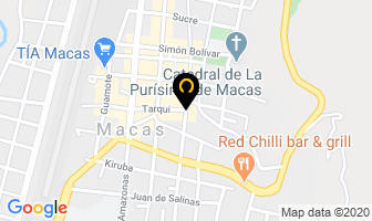 Mapa de Llantas Extremas en Macas