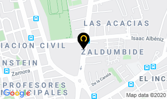 Mapa de Llantas Y Aros Seguridad & Servicios en Quito