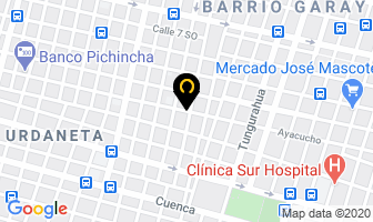 Mapa de Llantera Gran-prix en Guayaquil
