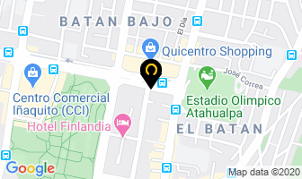 Mapa de Llena Eres De Gracia Boutique en Quito
