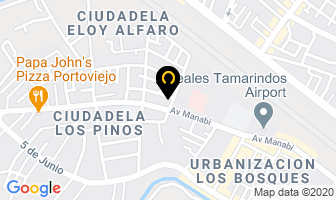 Mapa de Lm Product Service en Portoviejo