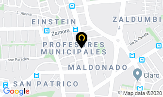 Mapa de Lo Cerrajeria Y Rotulos en Quito