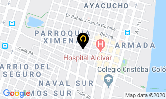 Mapa de Lobitos De Mar en Guayaquil