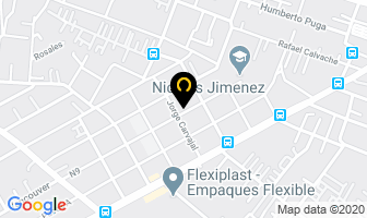 Mapa de Lockers Ecuador S.a. en Quito