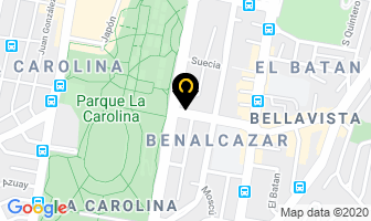 Mapa de Locos A La Parrilla en Quito