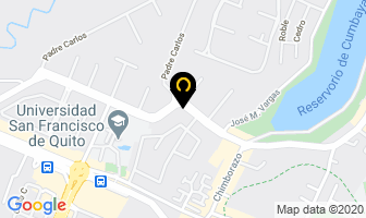 Mapa de Loft en Distrito Metropolitano De Quito