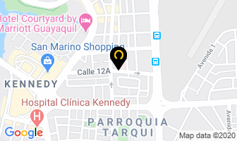 Mapa de Longo Barba Guido Dr. en Guayaquil