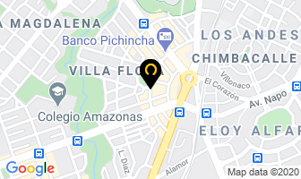 Mapa de Look Fashion en Quito