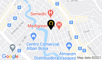 Mapa de Loren's Globos en Guayaquil