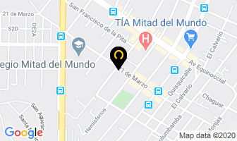 Mapa de Los Agachaditos Ejecutivos De San Antonio en Quito