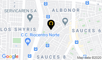 Mapa de Los Arbolitos en Guayaquil